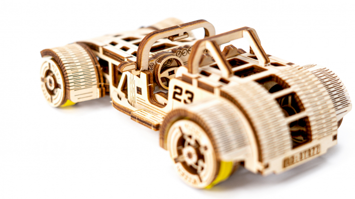 Puzzle 3D Mecanic, Roadster, 111 piese [5]