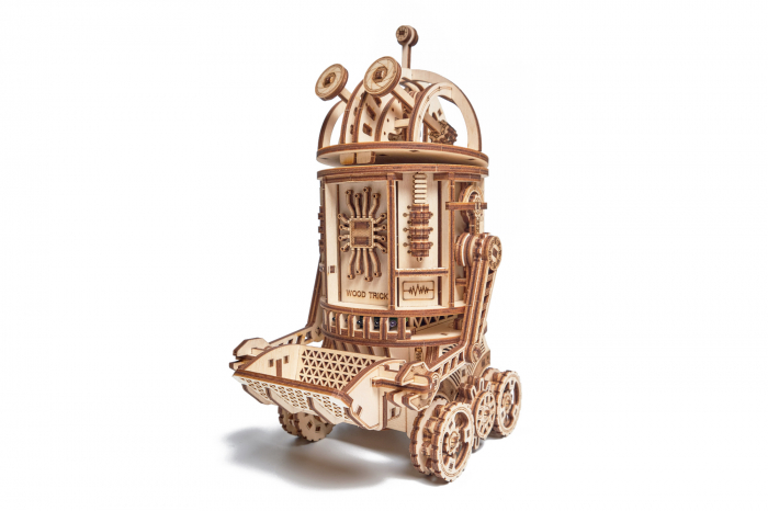 Puzzle 3D Mecanic, Robotel gunoier, 358 piese [5]