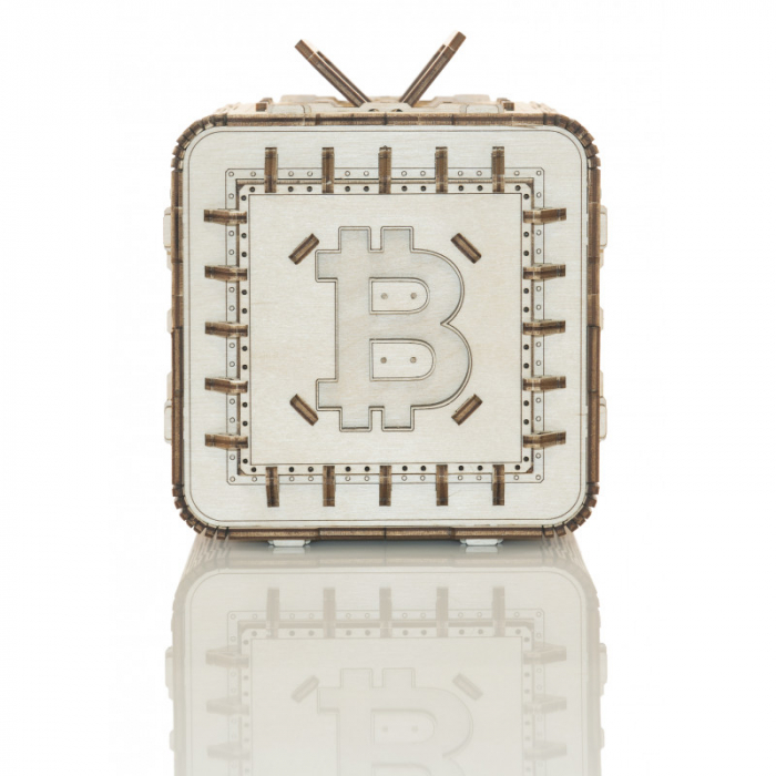 Puzzle 3D Mecanic, Seif [2]