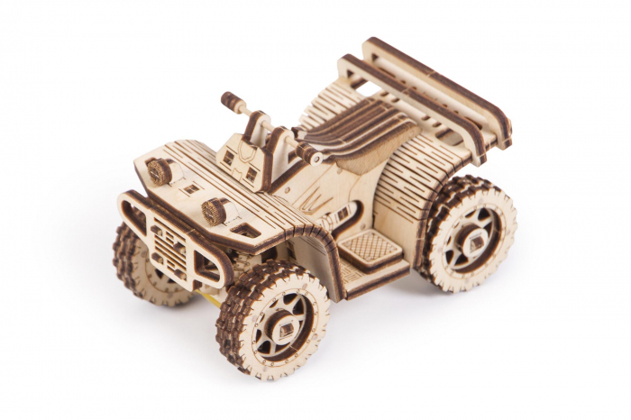 Puzzle 3D Mecanic, Set 3 masini, 266 piese [7]