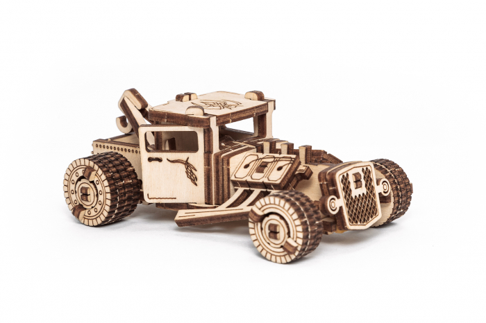 Puzzle 3D Mecanic, Set 5 Vehicule Mecanice [4]