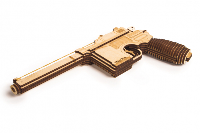 Puzzle 3D Mecanic, Set de pistoale, 125 piese [4]