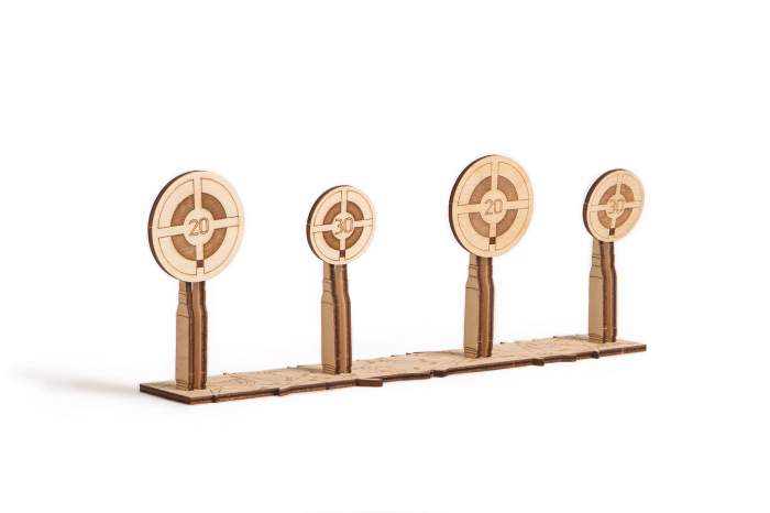 Puzzle 3D Mecanic, Set de pistoale, 125 piese [6]