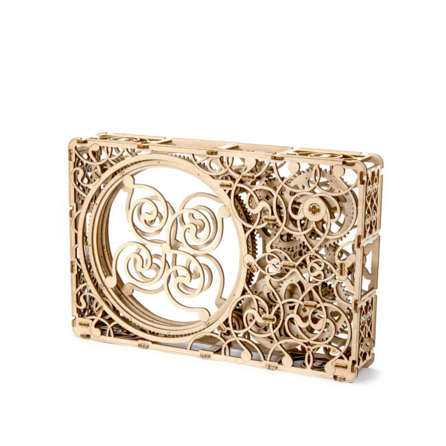 Puzzle 3D Mecanic, Tablou mecanic, 265 piese [8]