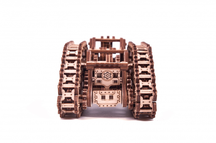 Puzzle 3D Mecanic, Tanc, 381 piese [3]