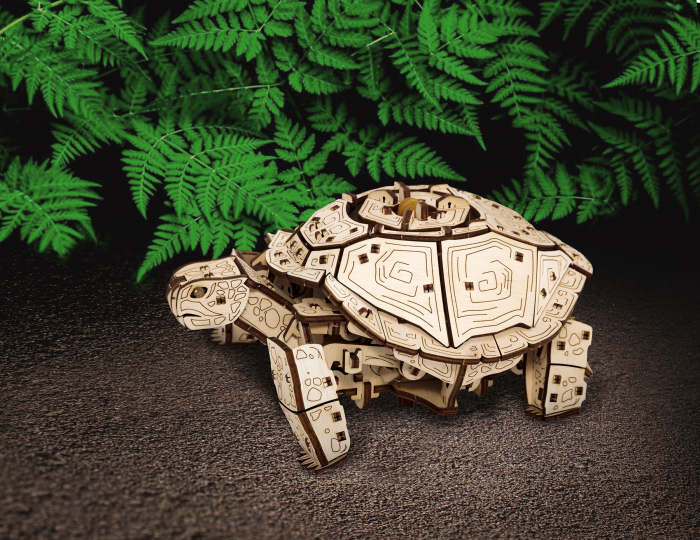 Puzzle 3D Mecanic, Testoasa [4]