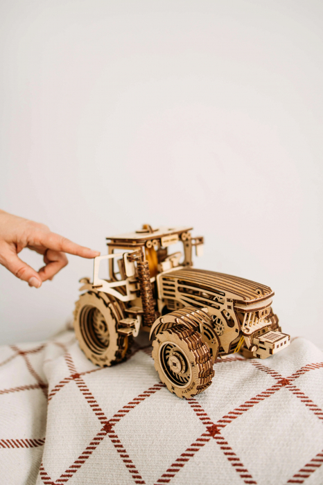 Puzzle 3D Mecanic, Tractor, 401 piese [7]
