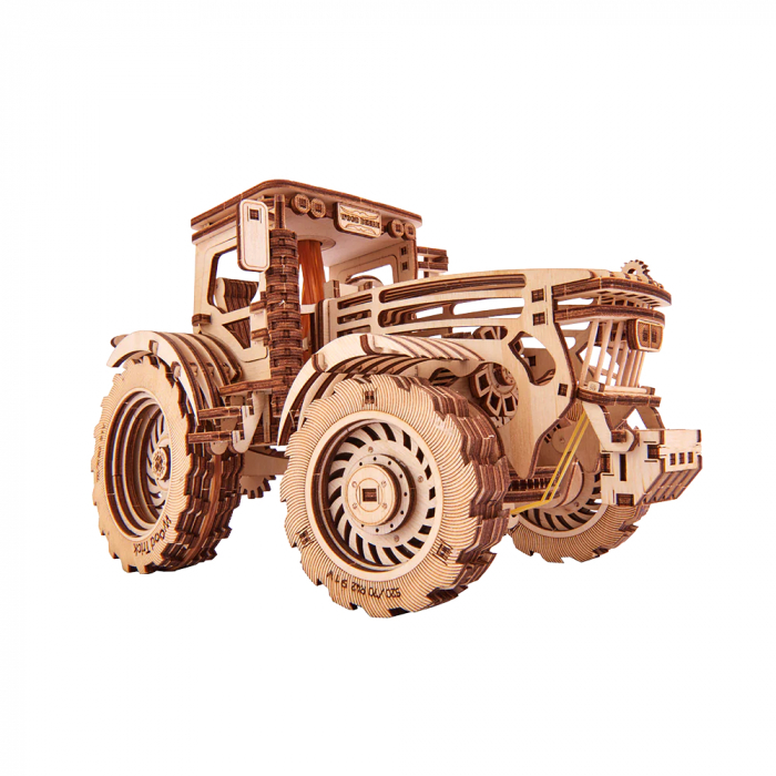 Puzzle 3D Mecanic, Tractor, 401 piese [3]
