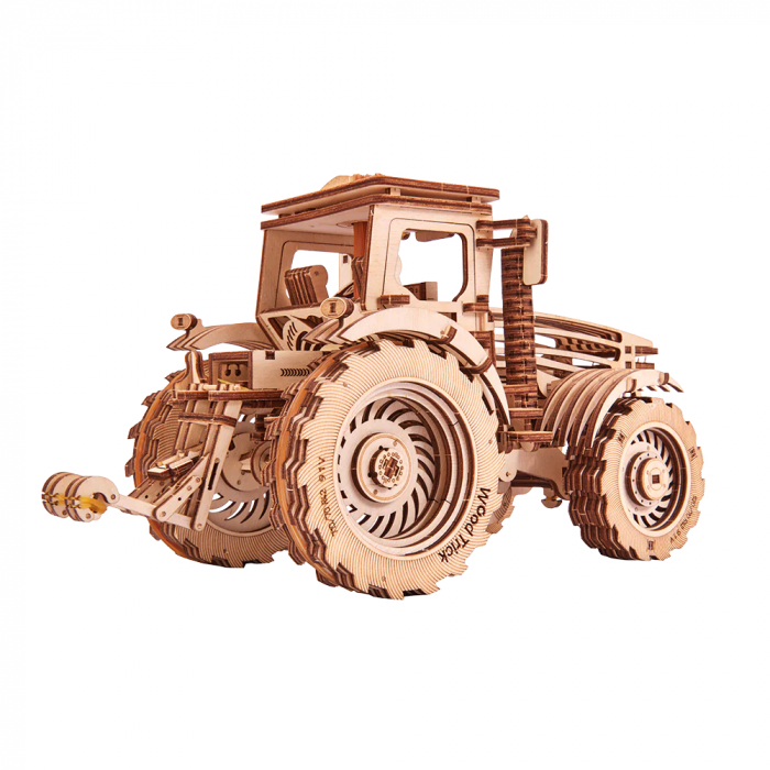 Puzzle 3D Mecanic, Tractor, 401 piese [2]