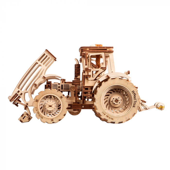Puzzle 3D Mecanic, Tractor, 401 piese [4]