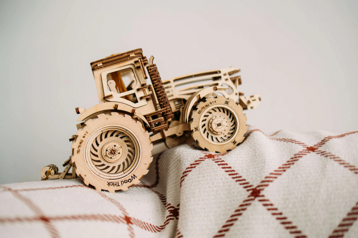 Puzzle 3D Mecanic, Tractor, 401 piese [6]