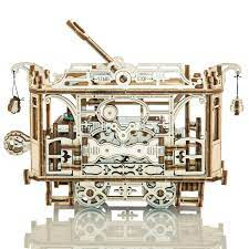 Puzzle 3D Mecanic, Tramvai cu sine [3]