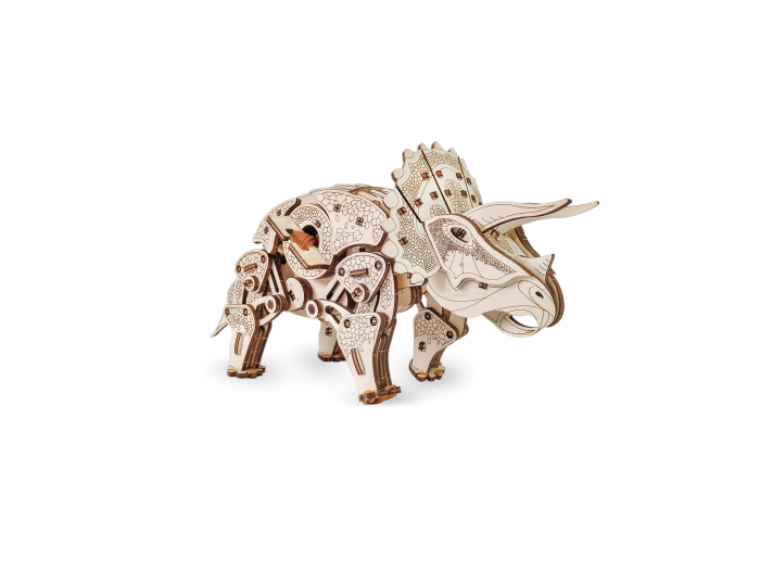 Puzzle 3D Mecanic, Triceraptor [2]