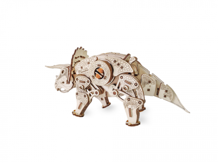 Puzzle 3D Mecanic, Triceraptor [4]