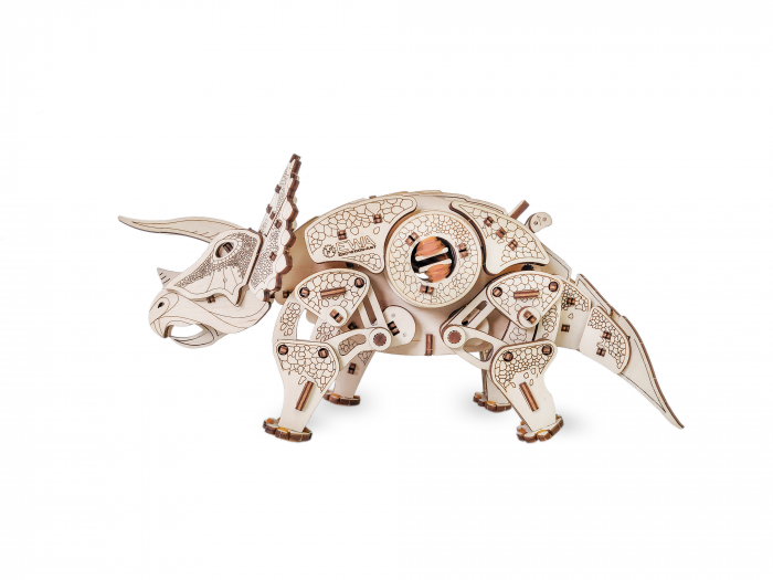 Puzzle 3D Mecanic, Triceraptor [5]