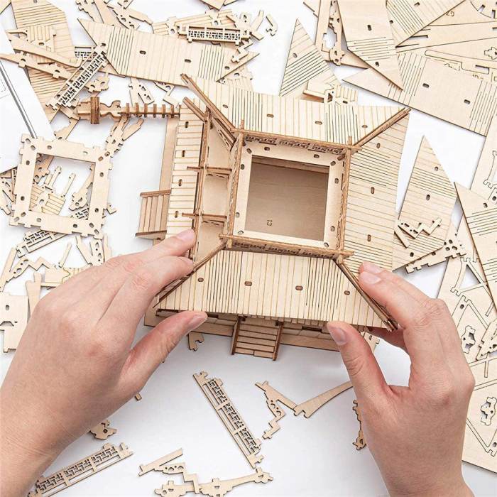 Puzzle 3D, Pagoda, 275 piese [2]