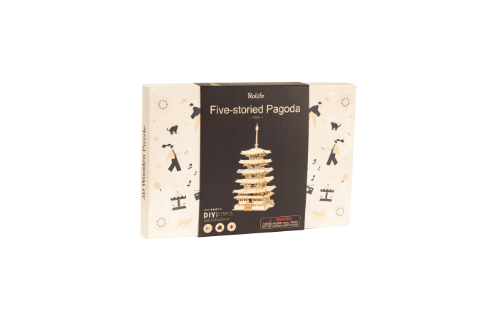 Puzzle 3D, Pagoda, 275 piese [5]