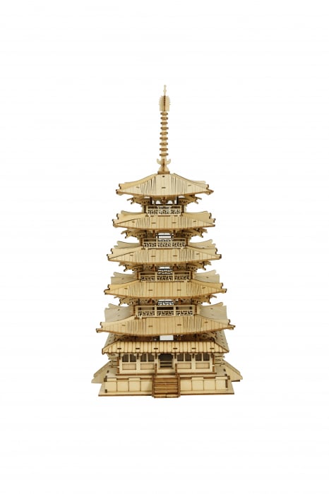 Puzzle 3D, Pagoda, 275 piese [1]