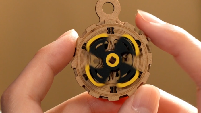 Puzzle 3D, pendul mecanic, Explorator marin, 219 piese [7]