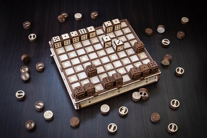 Puzzle 3D, Set de jocuri [3]