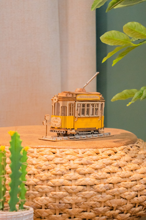  Puzzle 3D, Tramvai, 145 piese [5]