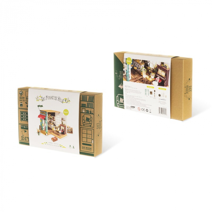 Puzzle 3D, Casuta DIY, Cafeneaua lui Simon [11]