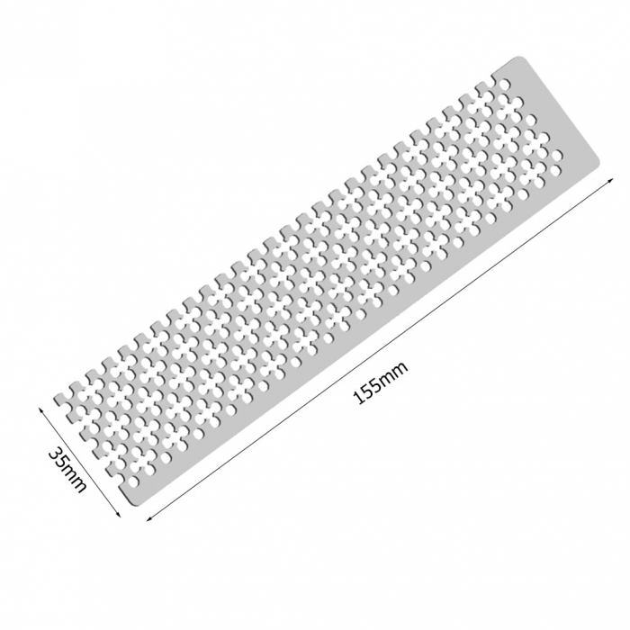 Sablon aplicare pietre rotunde pentru goblenurile cu diamante 15,5*3,5 cm [2]