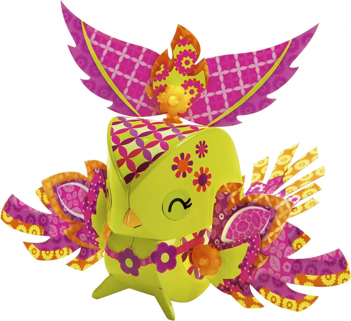 Set jucarii creative, Paun [6]