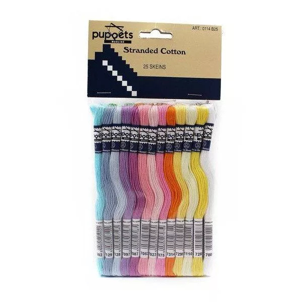 Set ata Mouline, 25 buc jurubite pastel, 8m lungime/buc [2]
