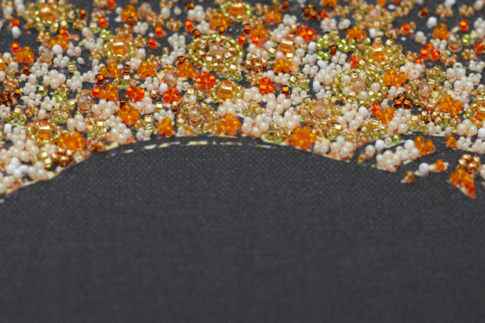 Set broderie cu margele cusute, Stralucire, 35x27 cm [2]