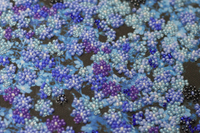 Set broderie cu margele cusute, De-a v-ați ascunselea, 27x36 cm [4]