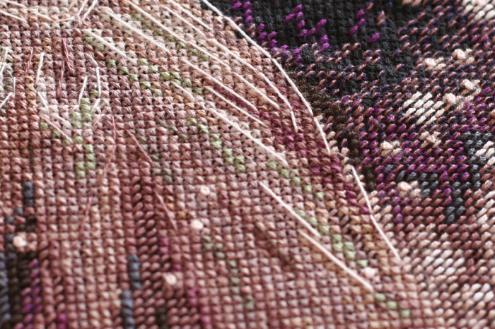 Set broderie in cruciulita, Dorinta in stele, 20x38 cm [4]