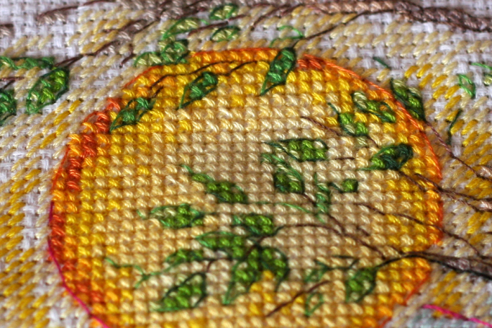 Set broderie in cruciulita, Miracol colorat, 25x23 cm [5]