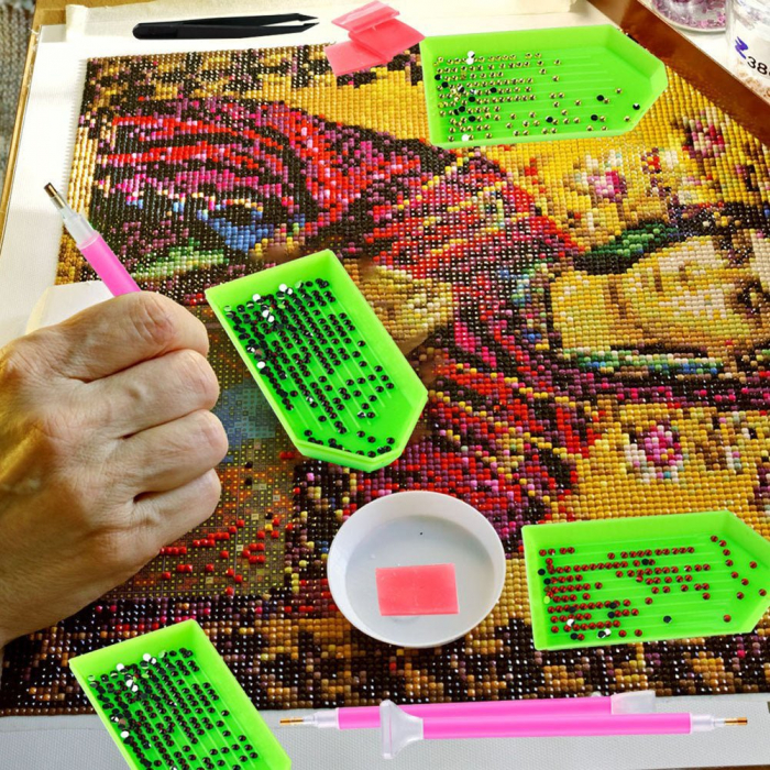 Set complet accesorii pentru goblenurile cu diamante [5]