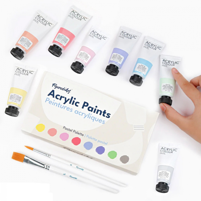 Set complet de olarit, argila cu auto -intarire [5]