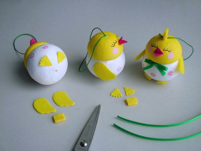 Set creatie jucarii, 3 Puisori [4]