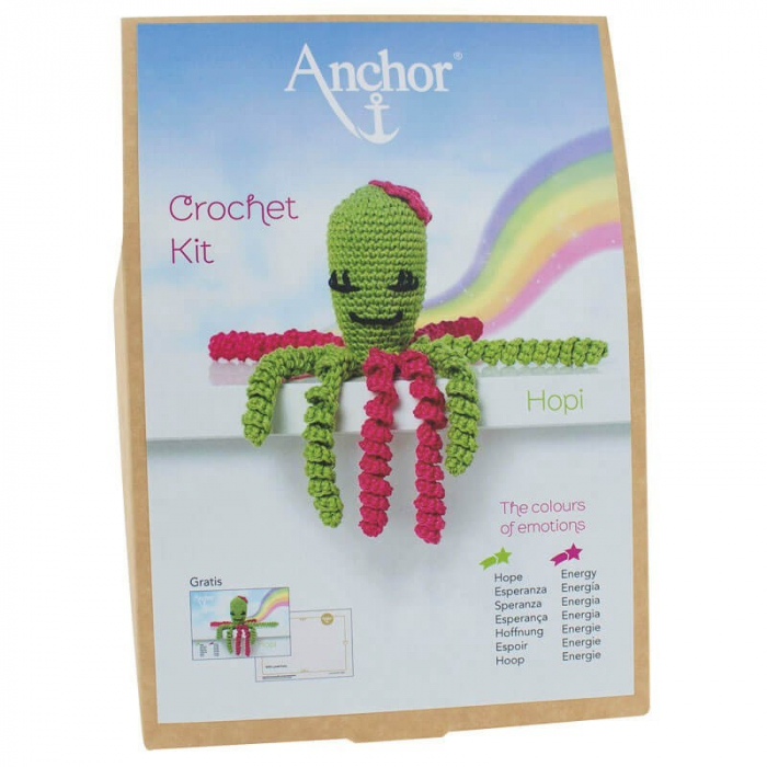 Set creatie jucarii crosetate Amigurumi, Hopi [2]