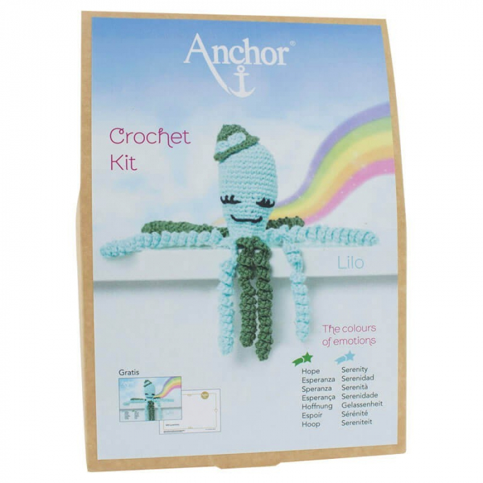Set creatie jucarii crosetate Amigurumi, Lilo [2]