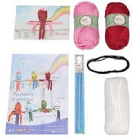 Set creatie jucarii crosetate Amigurumi, Rose [3]