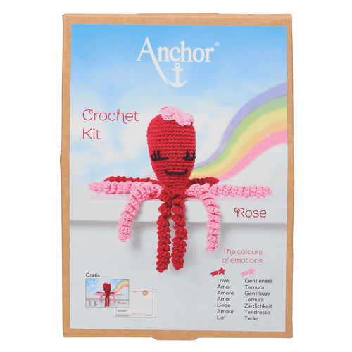 Set creatie jucarii crosetate Amigurumi, Rose [2]