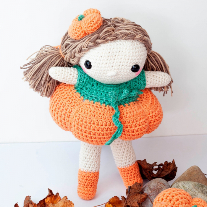 Papusa Amigurumi, Dovlecel [2]