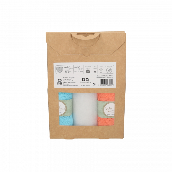 Caracatita Amigurumi, Lola [5]