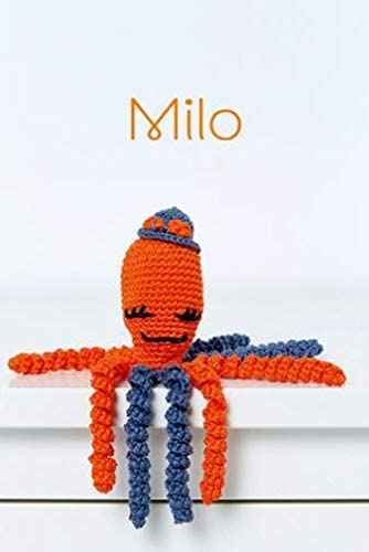 Caracatita Amigurumi, Milo [2]