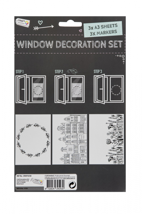 Set creativ decorat ferestre, A3 [3]