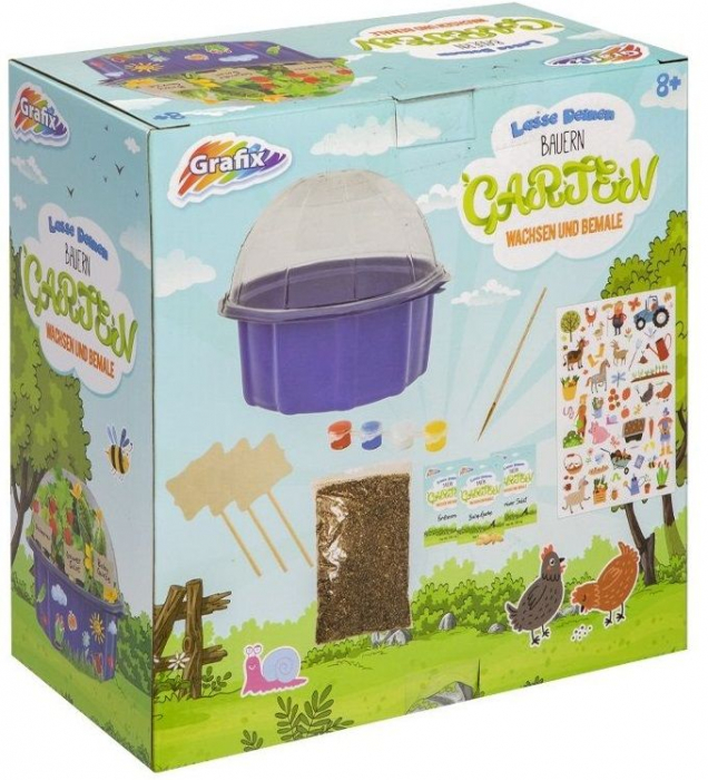 Set de creatie micul gradinar, Gradina fermierului [2]