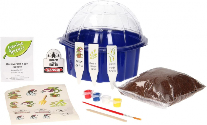 Set de creatie micul gradinar, Plante carnivore [2]