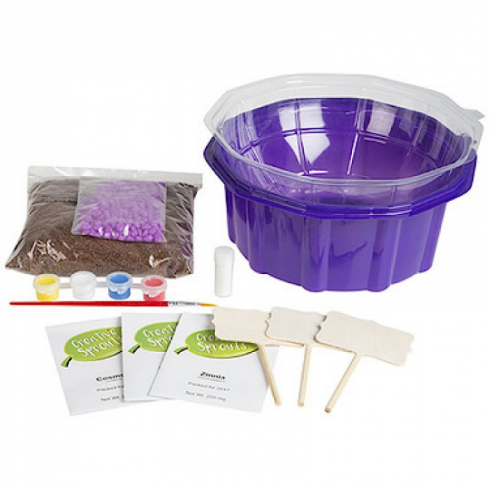 Set de creatie micul gradinar, Sera de flori [3]