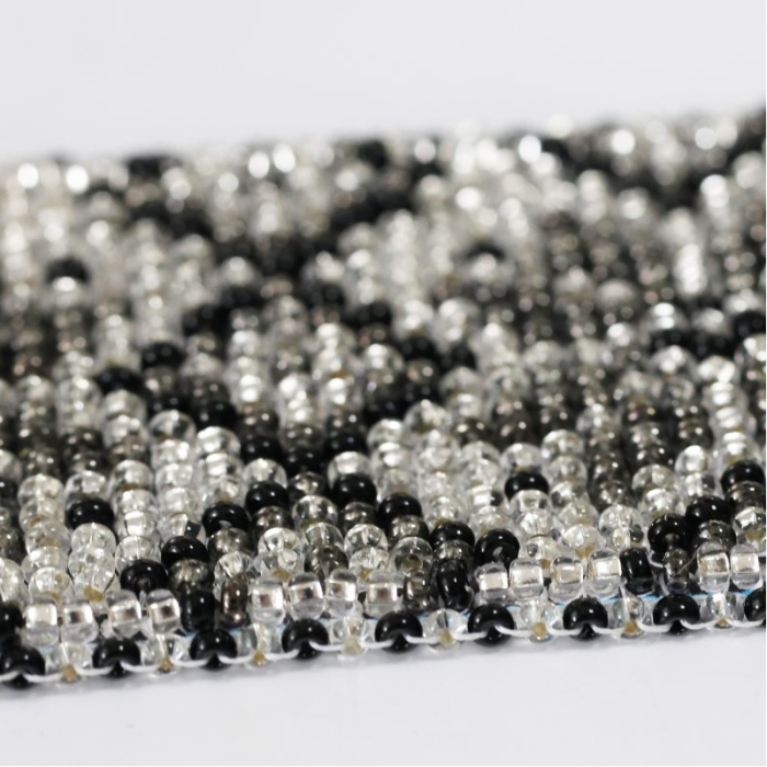 Set decoratie cu margele, bratara, Traditie cu margele, 3 culori, 15 x 4,2 cm [6]
