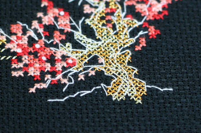 Set goblen cross-stich, Japonia [5]