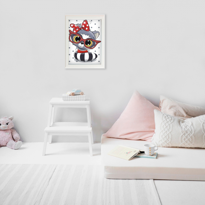 Goblen cu Diamante Baby Raton [3]